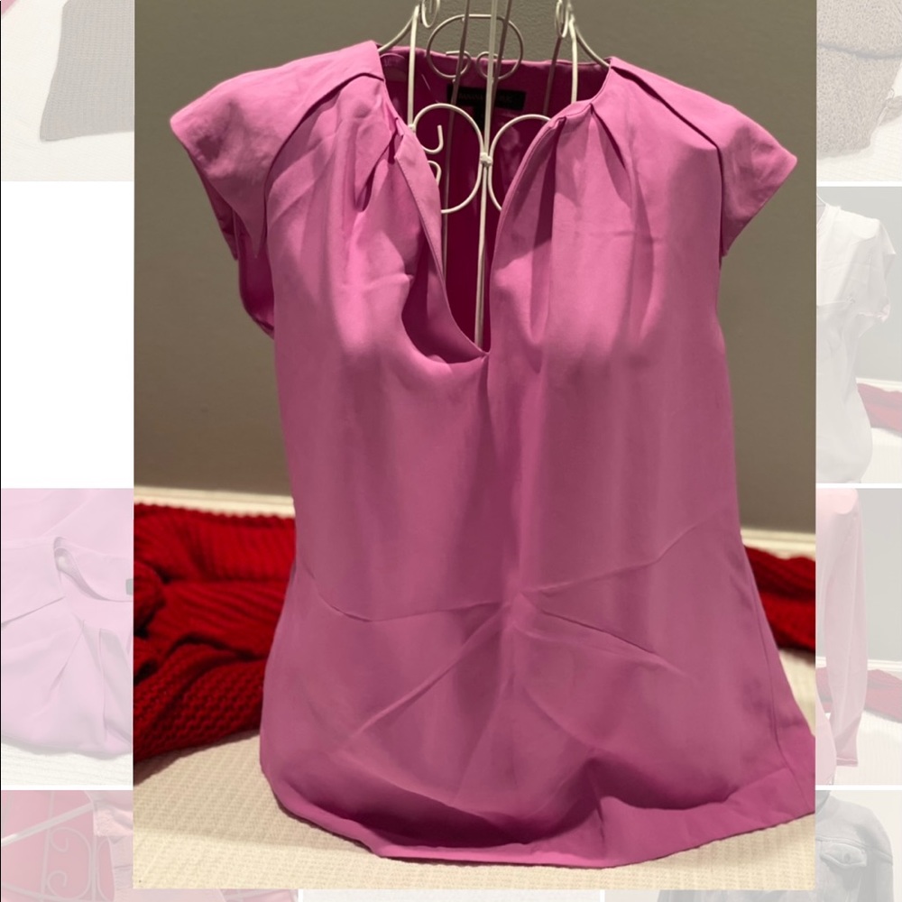 Fashionable Pink Shirt